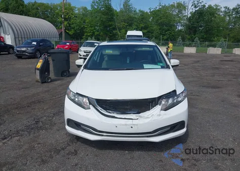 2015 Honda Civic Ex из США, поврежденный, VIN 19XFB2F87FE219065
